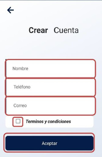 Agentes Referidores Financiera Screen 3