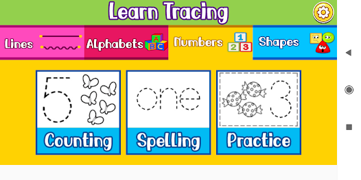 Kids Tracing Alphabets, Number 1.0.8 APK + Mod (Unlimited money) untuk android