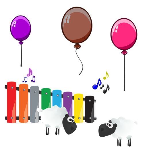 Play & Learn Colors In English logo