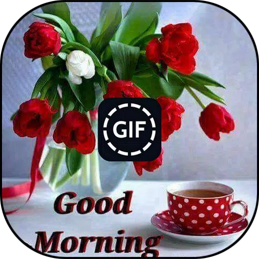 Good Morning GIF logo
