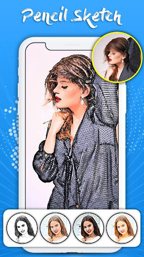 Pencil Sketch Photo Maker Screen 3