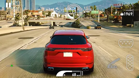Grand Car Driving Game Sim 3d