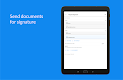 screenshot of Signeasy | Sign and Fill Docs