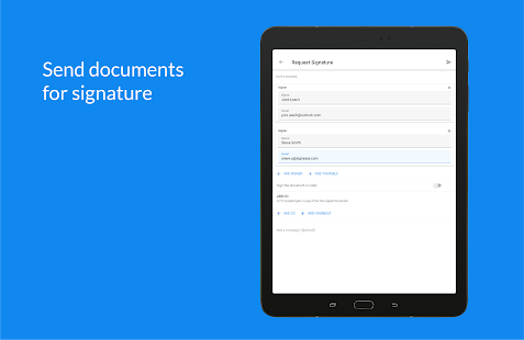 Signeasy | Sign and Fill Docs Varies with device APK screenshots 11