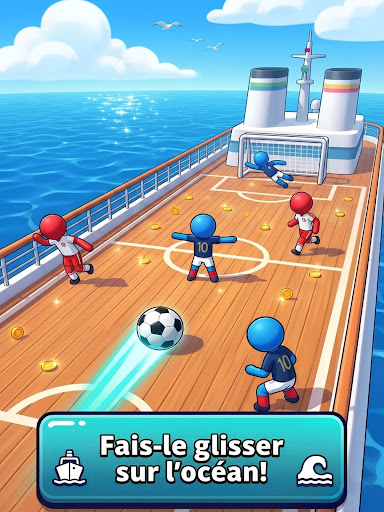 Wonder Goal: Jeu de Football screenshot 12