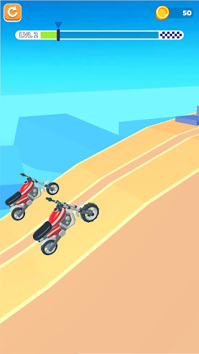 Motorbike Craft Race Screen 2