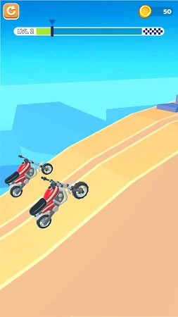 Game screenshot Motorbike Craft Race hack