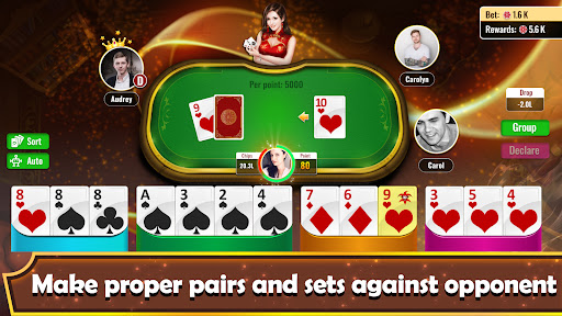 RummyBit - Indian card game. Screen 3