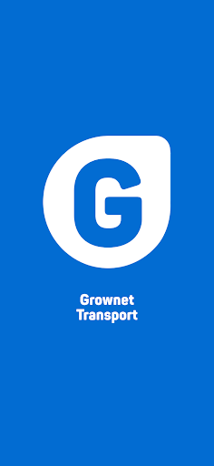 Android application Grownet Transport screenshort
