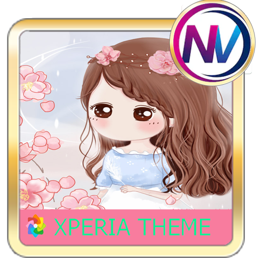 Baby love Xperia theme Windowsでダウンロード