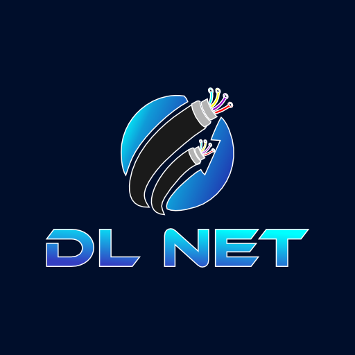 DL Net Telecom logo