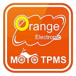 Orange Moto TPMS