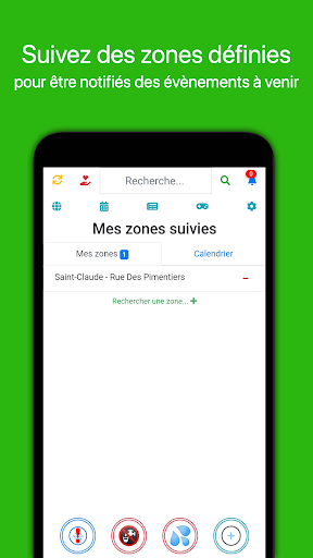 Omijo - information sur leau Screen 3