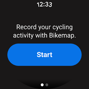 Bikemap: Cycling Tracker & GPS Screenshot