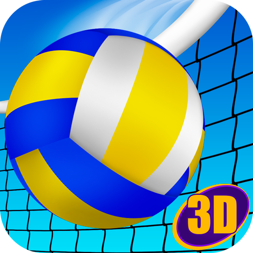 Head Volleyball 3D - Challenge  Icon
