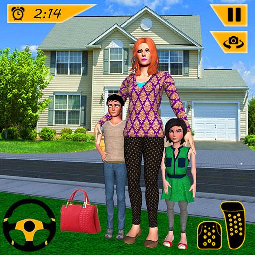 Family Nanny Mom’s Helper Mother Simulator icon