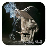 Smoking Skull Wallpapers icon