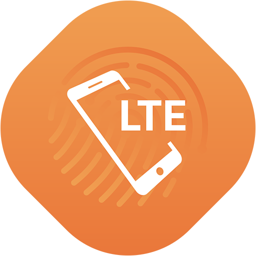 LTE Cell Info: Network Analyze  Icon
