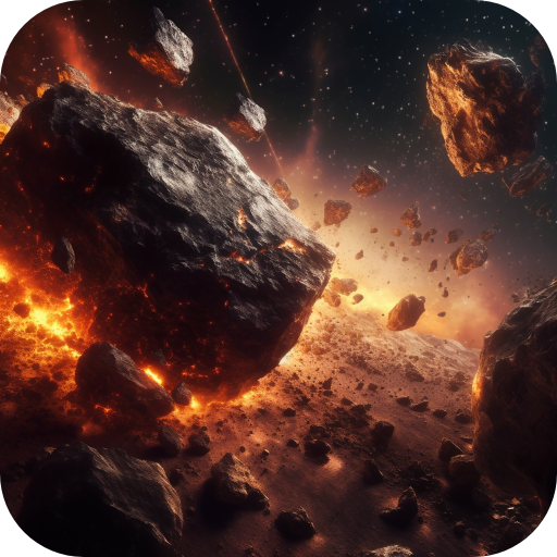 Asteroids Live Wallpaper 5.0 Icon