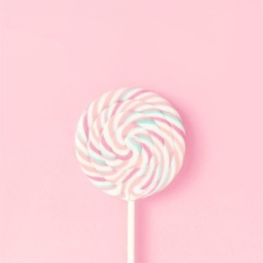 pink aesthetic wallpaper cute logo
