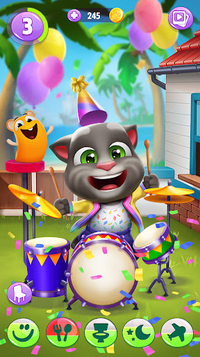 My Talking Tom 2 screenshot