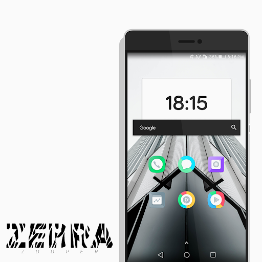 Zebra Zooper Screen 2