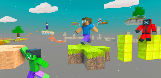 Craft Parkour: 3D Blocky Race apkdebit screenshots 15