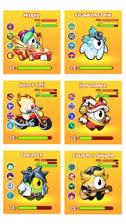 Game screenshot Cell War：Idle Battle RPG mod apk