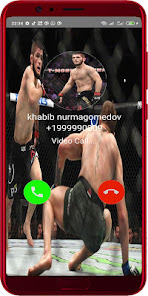 Captura de Pantalla 1 Khabib Nurmagomedov Video call android