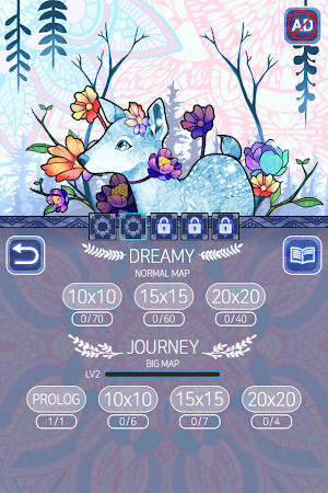 Game screenshot Two Eyes - Nonogram apk download