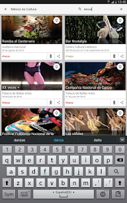 Captura de Pantalla 12 México es Cultura android
