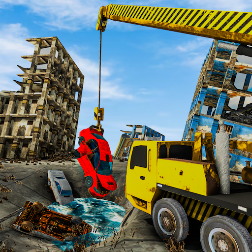 Tow Truck Games: Car Driving logo
