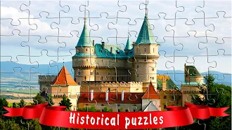 Game screenshot 城ジグソーパズルゲーム mod apk