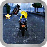 Night Moto Chase 3D icon