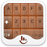 Pure Wooden Keyboard Theme icon