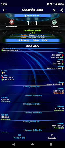 Campeonato Paulista Screen 3