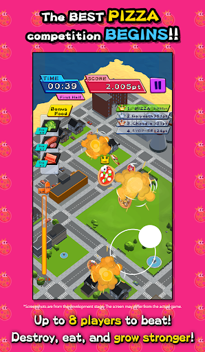 Android application Pizza King Fight screenshort