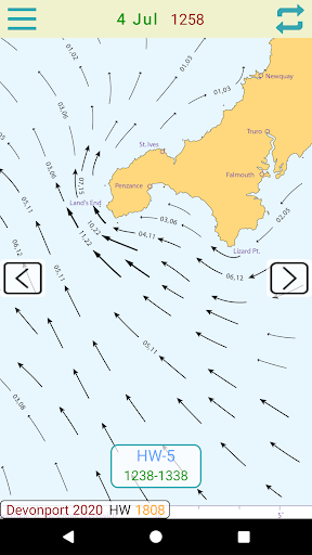 Android application iStreams - Lands End screenshort
