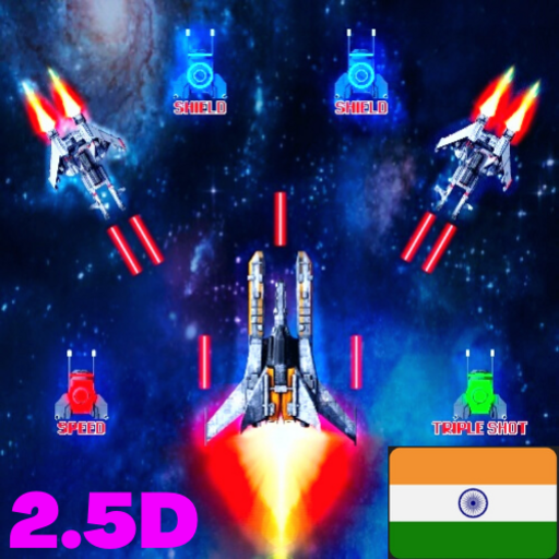 Indian Space Shooter