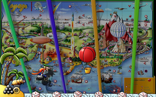 Voyage-Dice Board Game & puzzl Screen 2