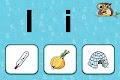 screenshot of Abeceda pre deti -výučbové hry