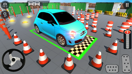 3D停車場-硬停車
