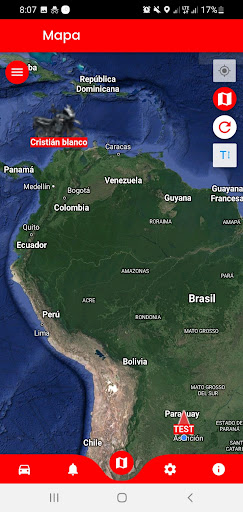 GPS SECURITY TECNO Screen 2