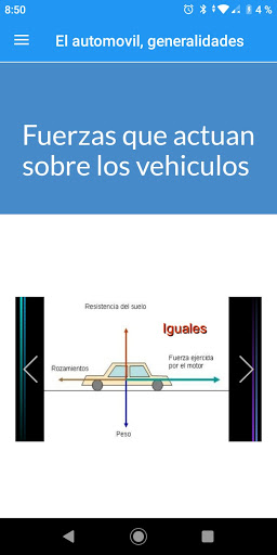 Android application Aprende Tips de mecanica screenshort