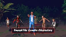 Zombie War vs. Train : AR Gameのおすすめ画像2