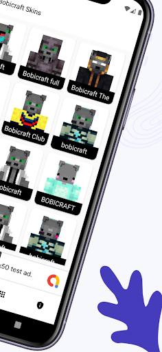 Bobicraft Skins for Minecraft