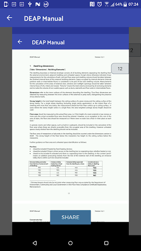 BER Assessor Document Support Screen 2