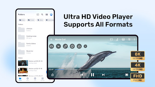 MX Player Pro APK v1.78.1 (Paid) Gallery 0