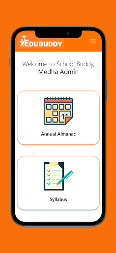Android application Edubuddy screenshort