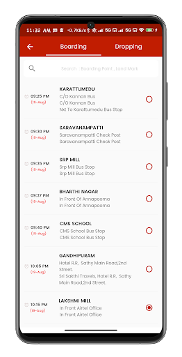 Kannan Bus -Online Bus Tickets Screen 3